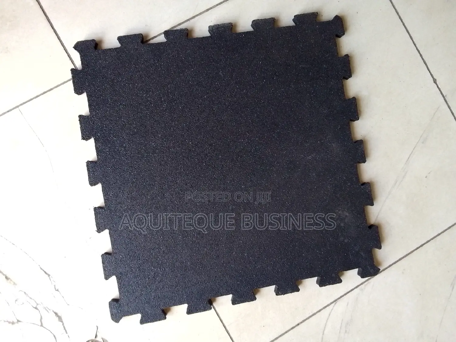 Gym Rubber Tiles 15mm