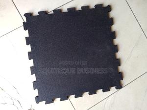 Gym Rubber Tiles 15mm - thumbnail 2