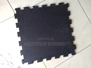 Gym Rubber Tiles 15mm