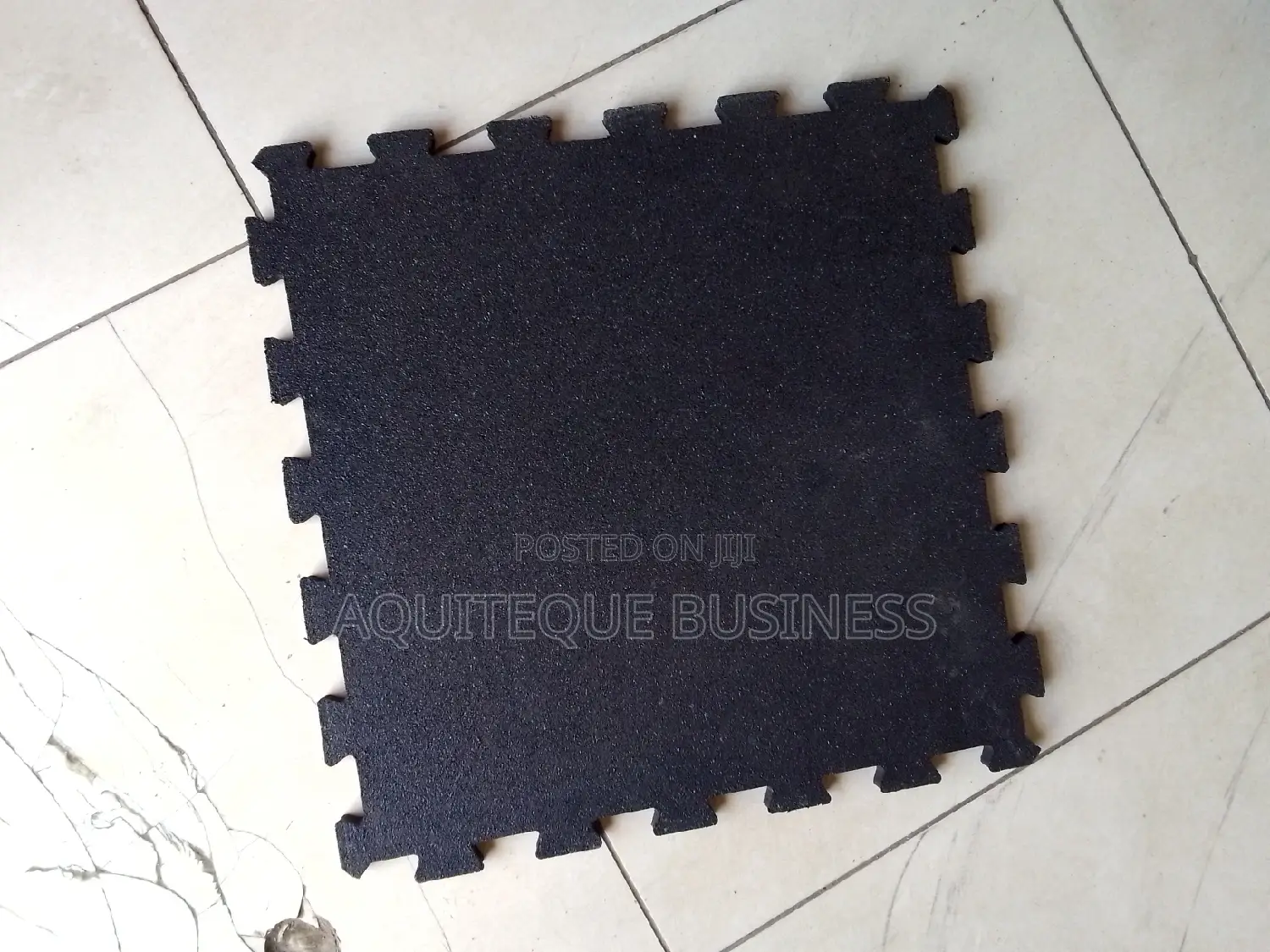 Gym Rubber Tiles 15mm