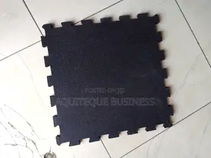 Gym Rubber Tiles 15mm