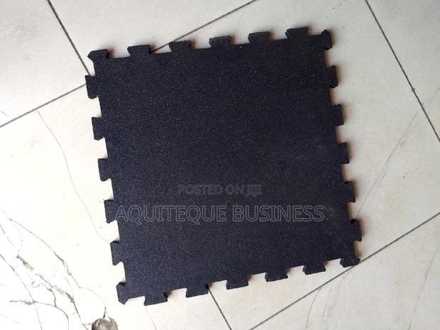Gym Rubber Tiles 15mm - thumbnail 3