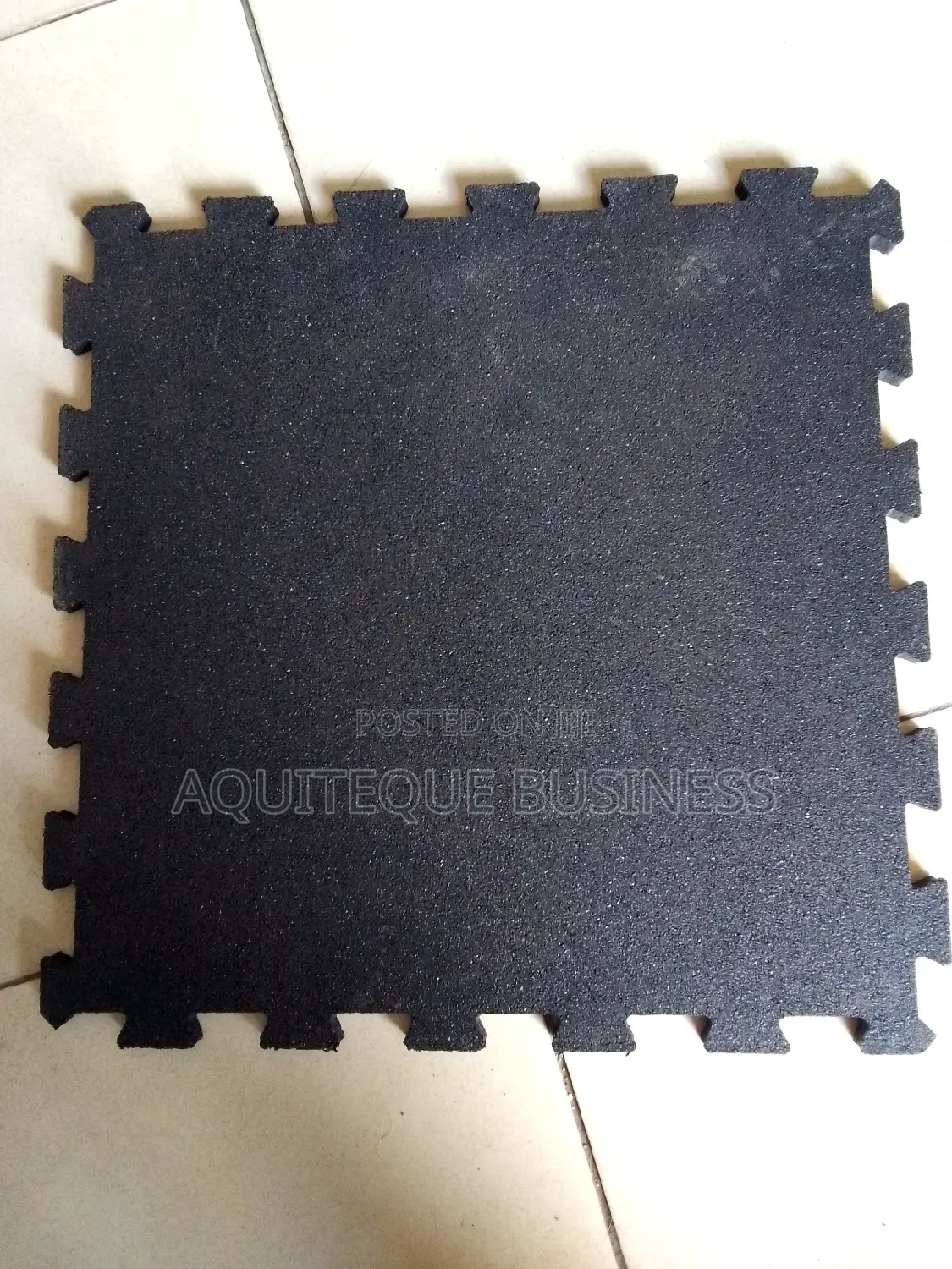 Gym Rubber Tiles 15mm