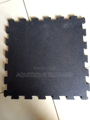 Gym Rubber Tiles 15mm
