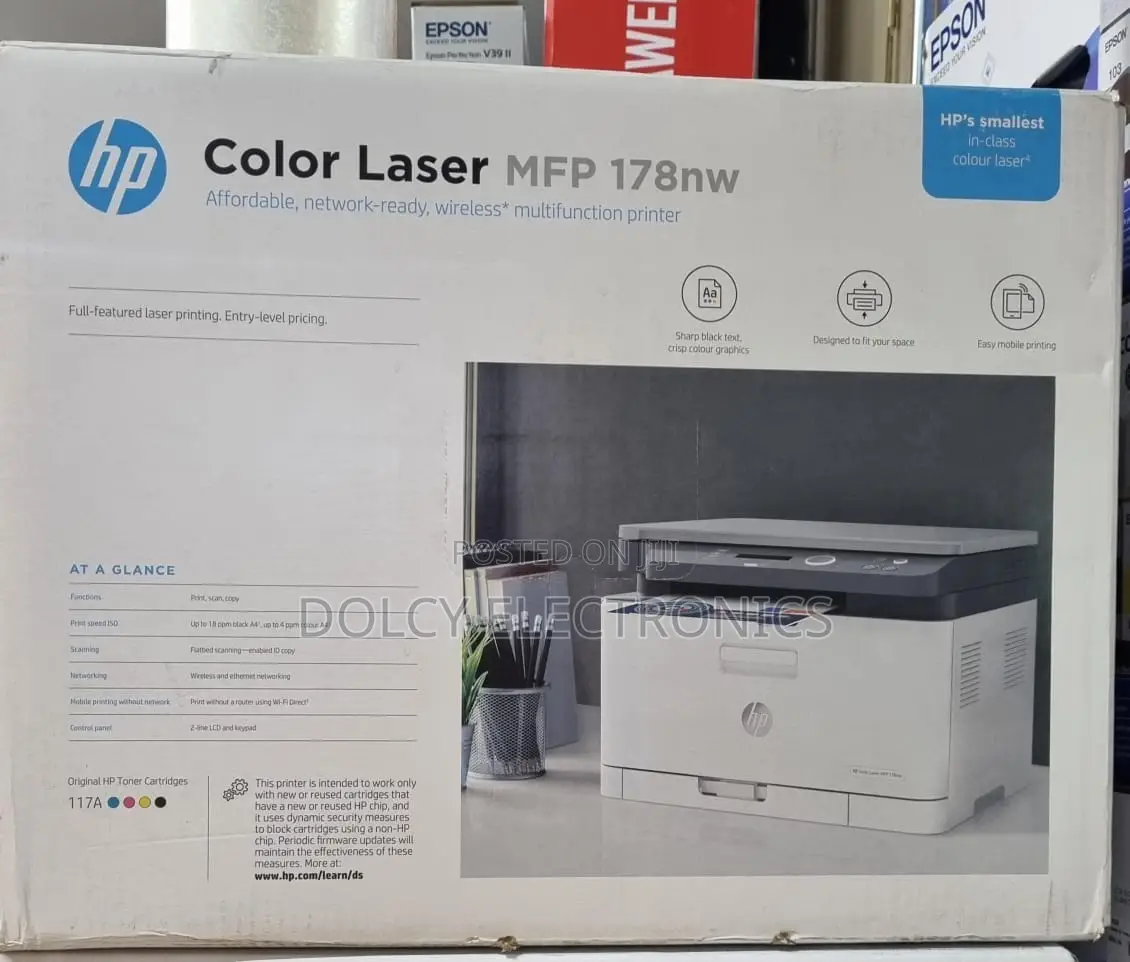 Hp Printer MFP 178nw