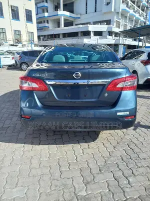 Nissan Sylphy 2016 Blue