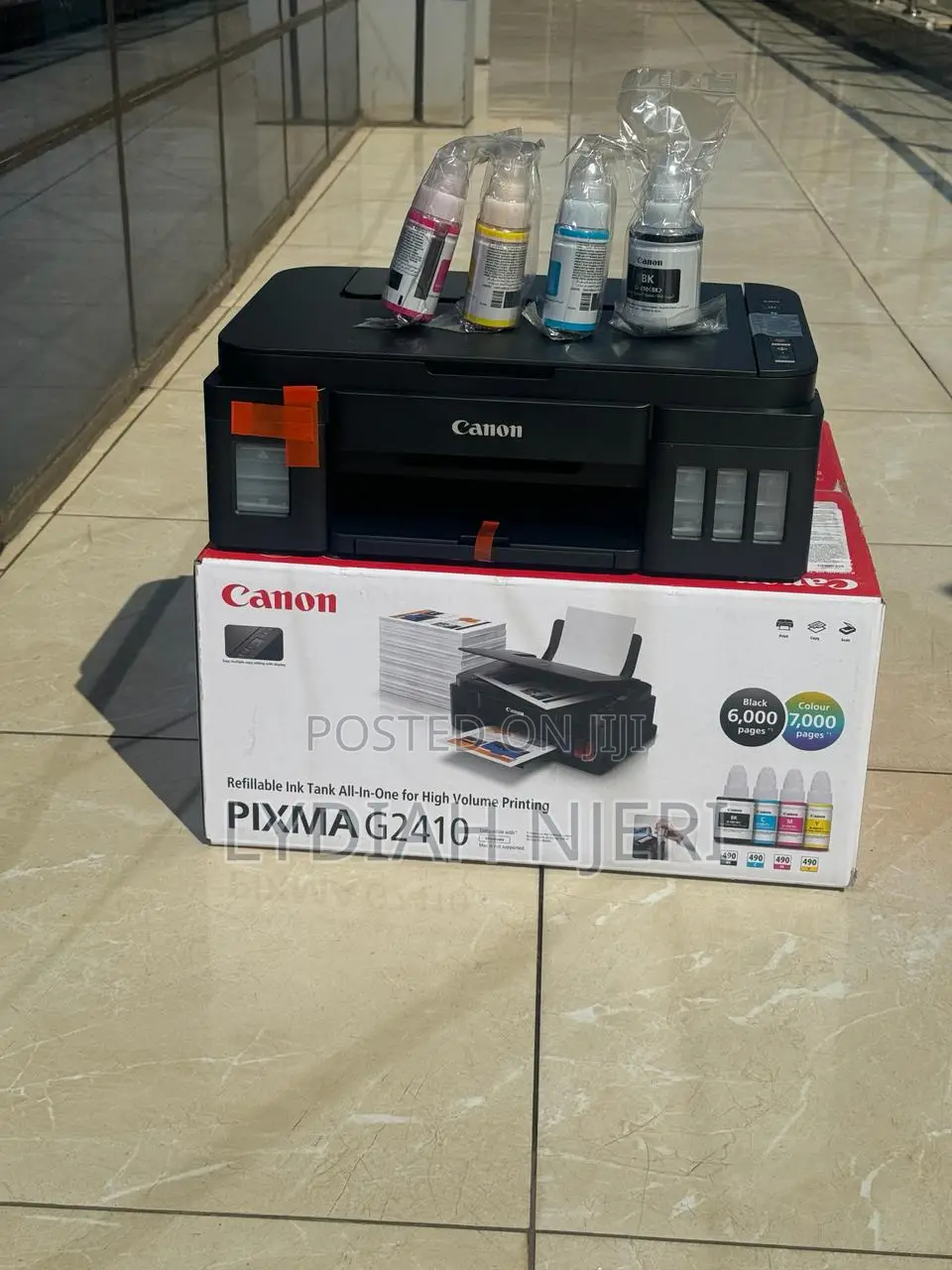 A4 Canon Pixma G2410 Inktank All-in-One Printer A4 in Nairobi Central ...