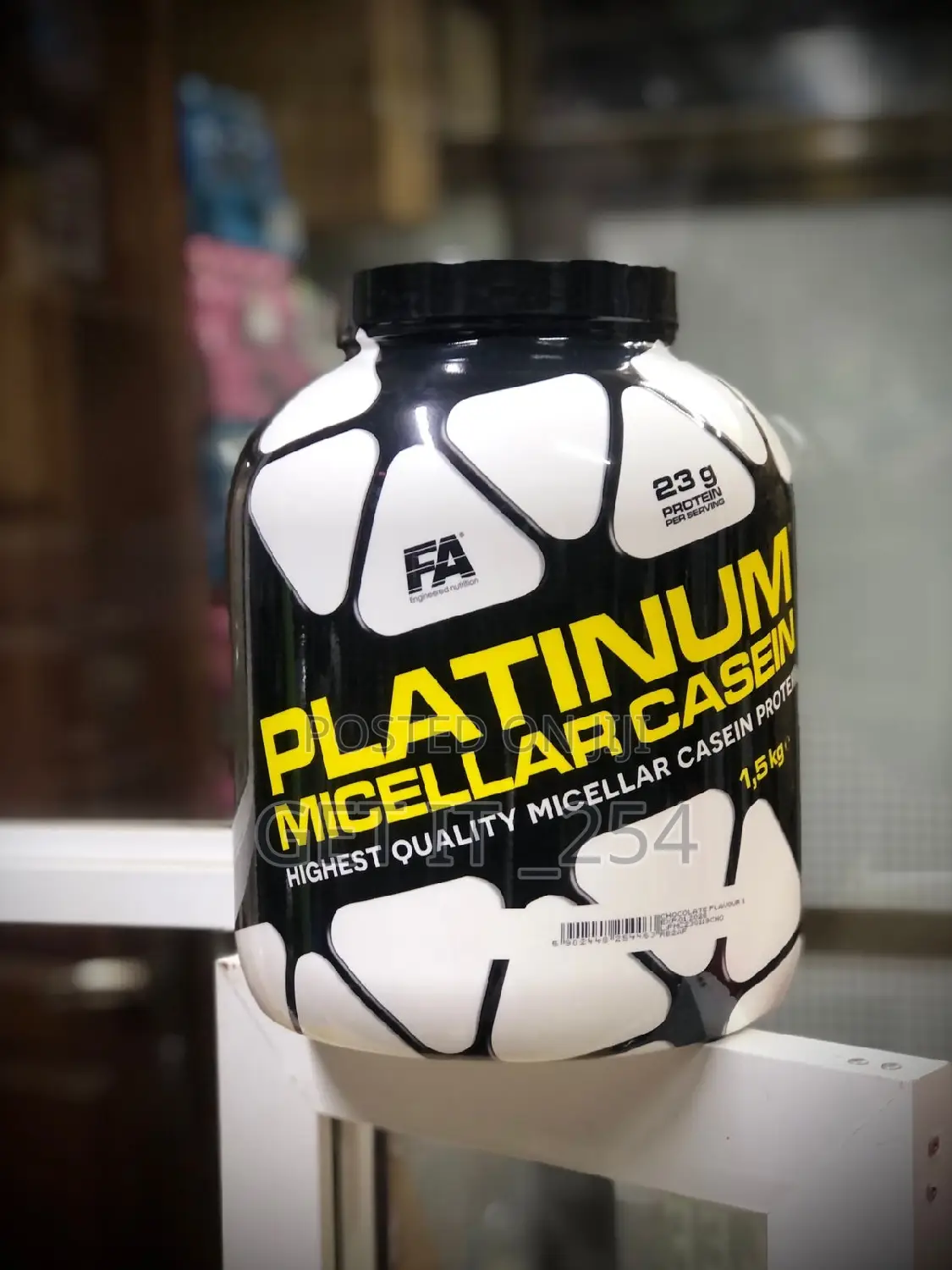 Platinum Micellar Casein