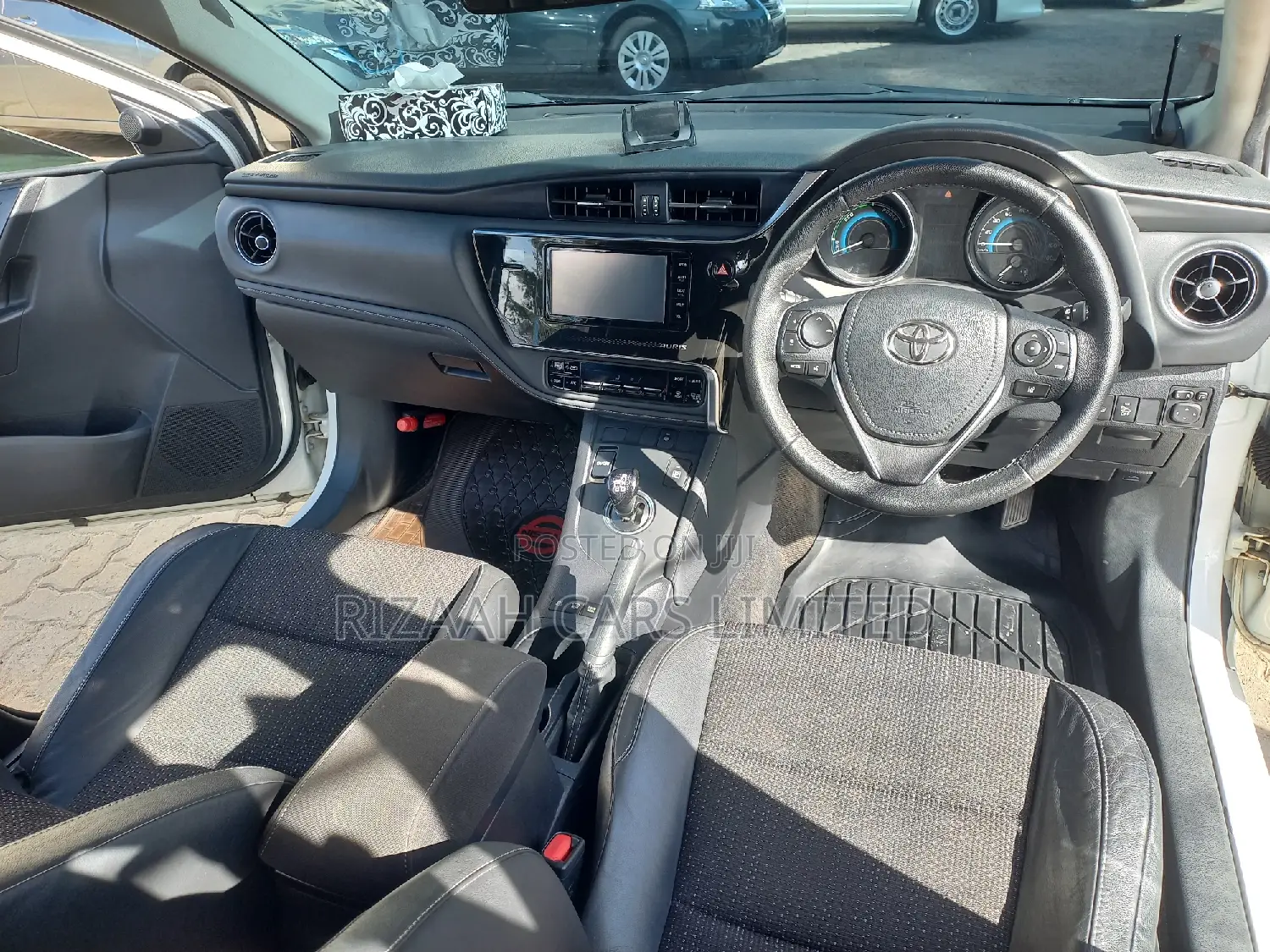 Toyota Auris 2016 White
