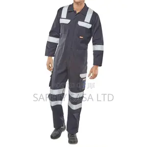 Flame Retardant Navy Coverall 230gms