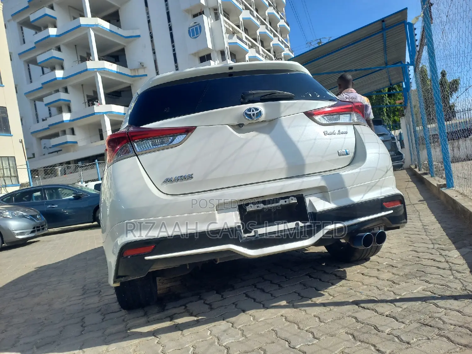 Toyota Auris 2016 White