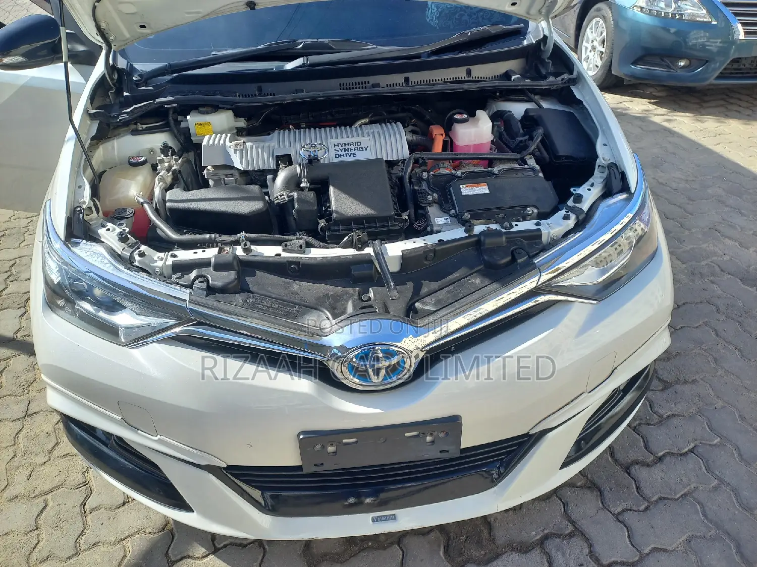 Toyota Auris 2016 White