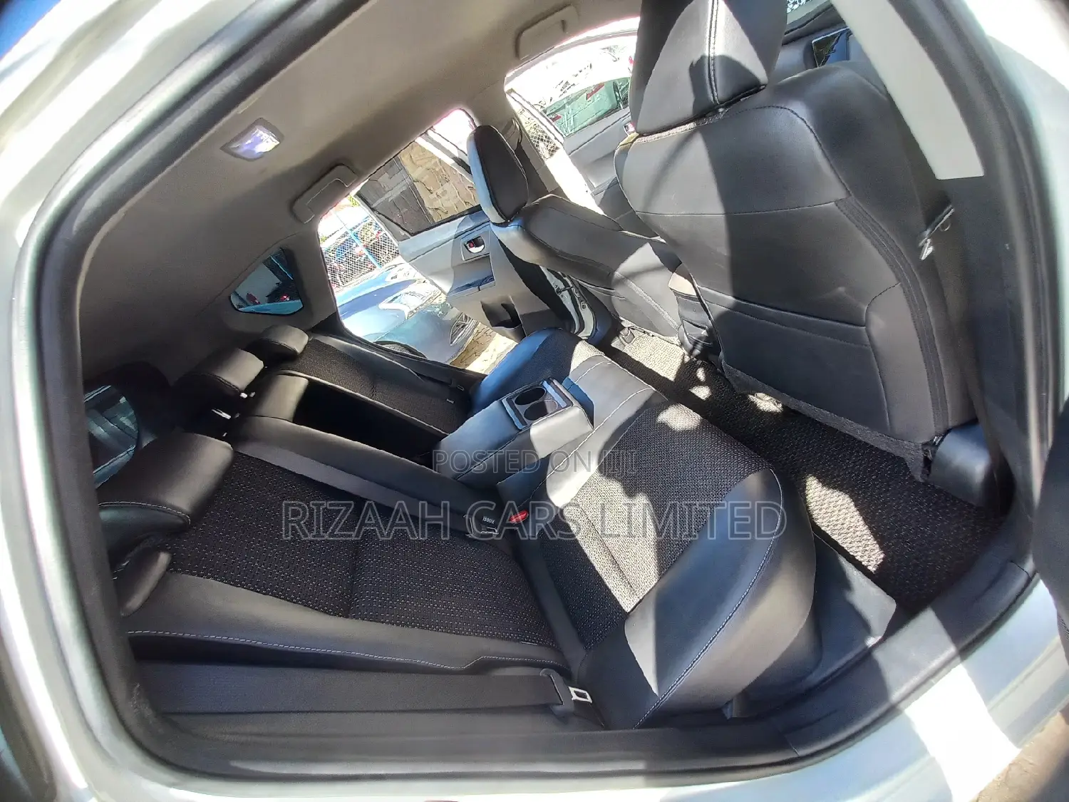 Toyota Auris 2016 White