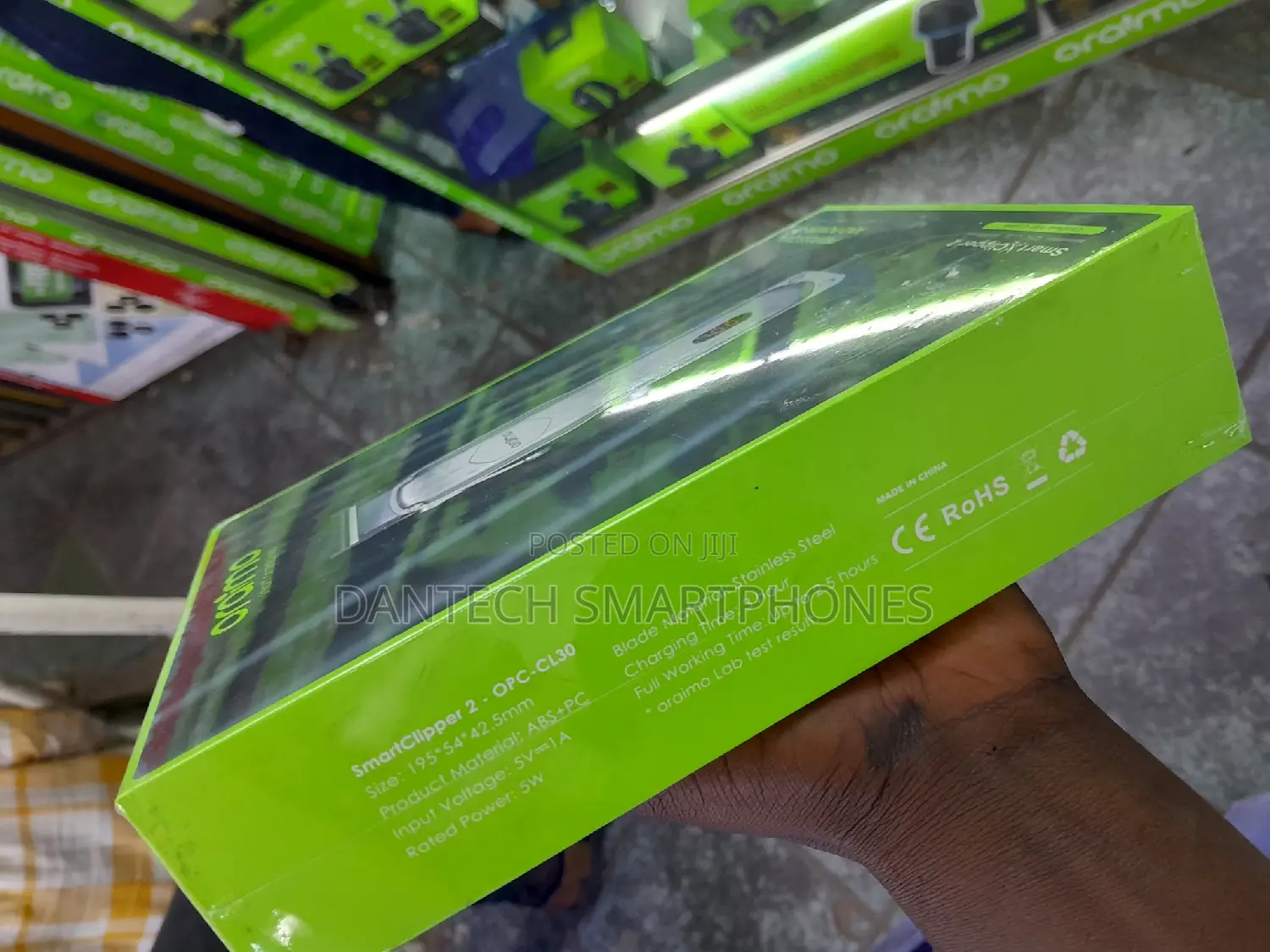 Smart Cliper 2.Oraimo