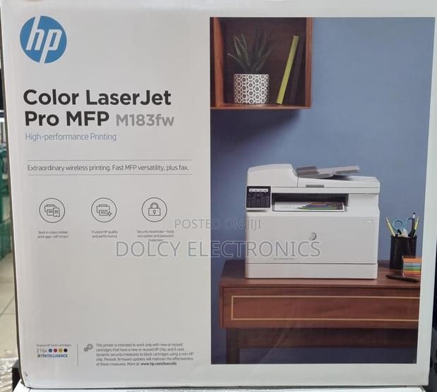 Hp Color Laser Jet Pro MFP M183fw - main view