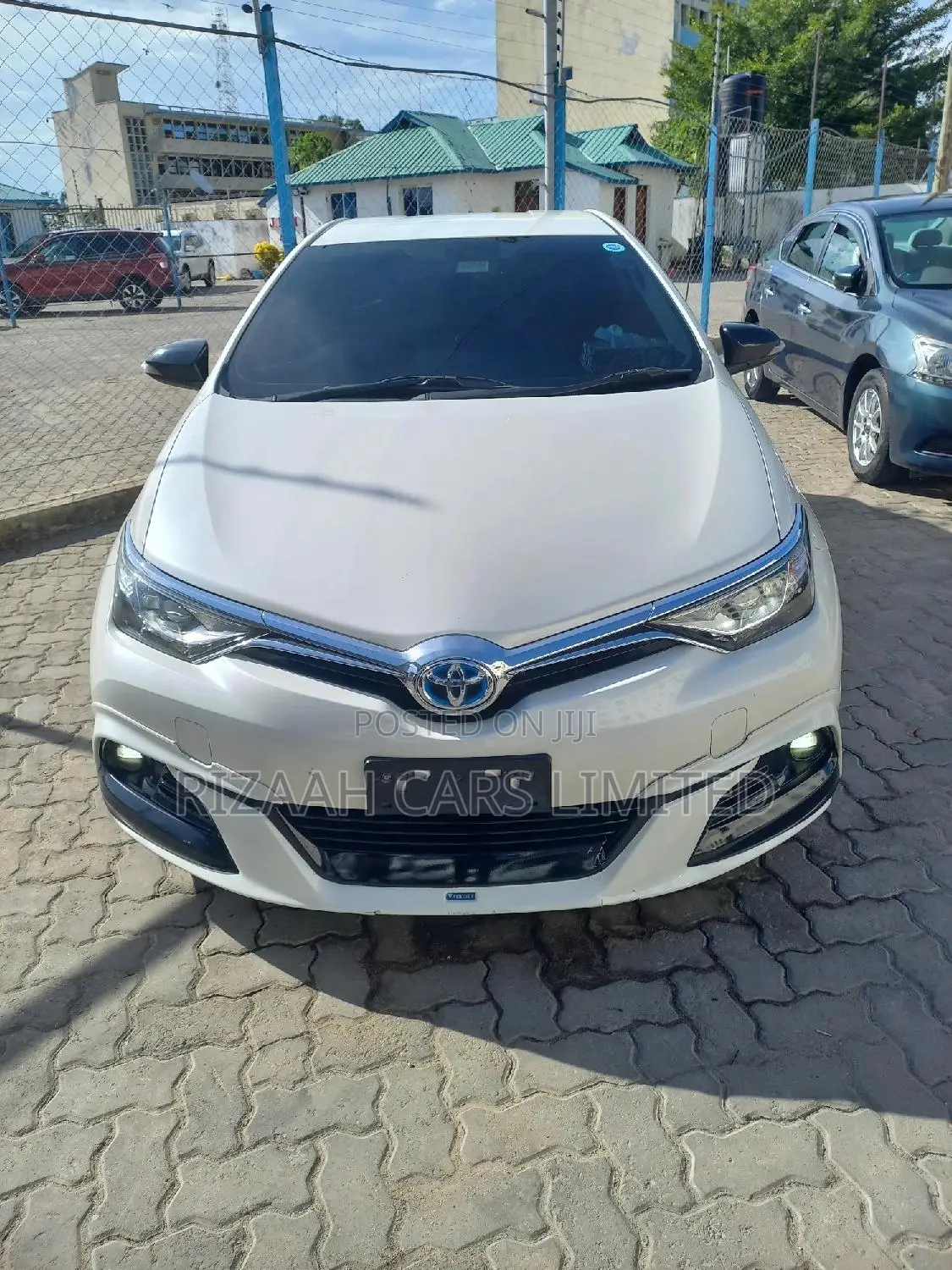 Toyota Auris 2016 White