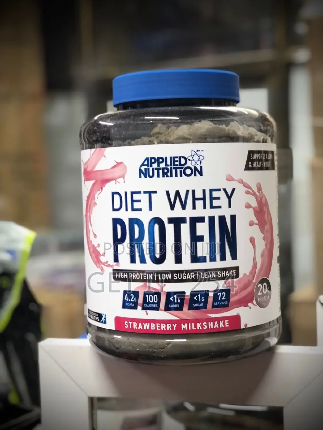 Flavoured Diet Whey Protein