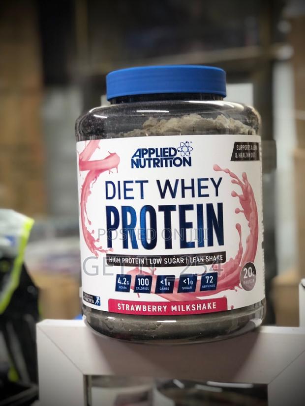 Flavoured Diet Whey Protein