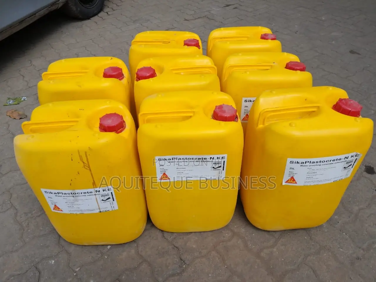 Sika 1. Waterproofing Chemicals