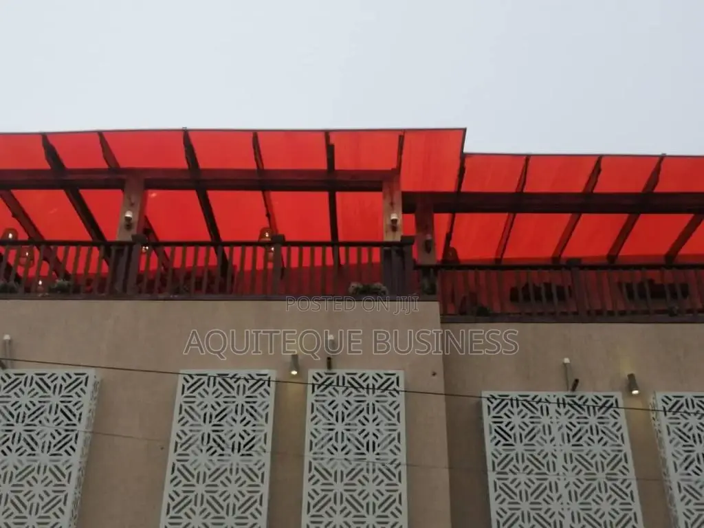 Polycarbonate Roofing Sheets 8mm