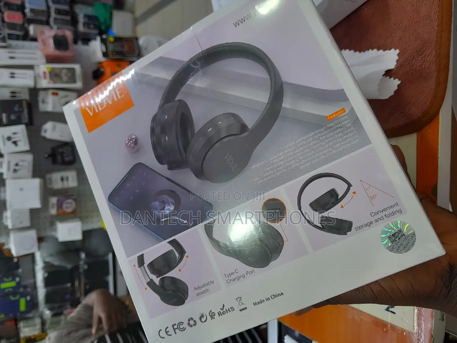 Original JBL Headphones.