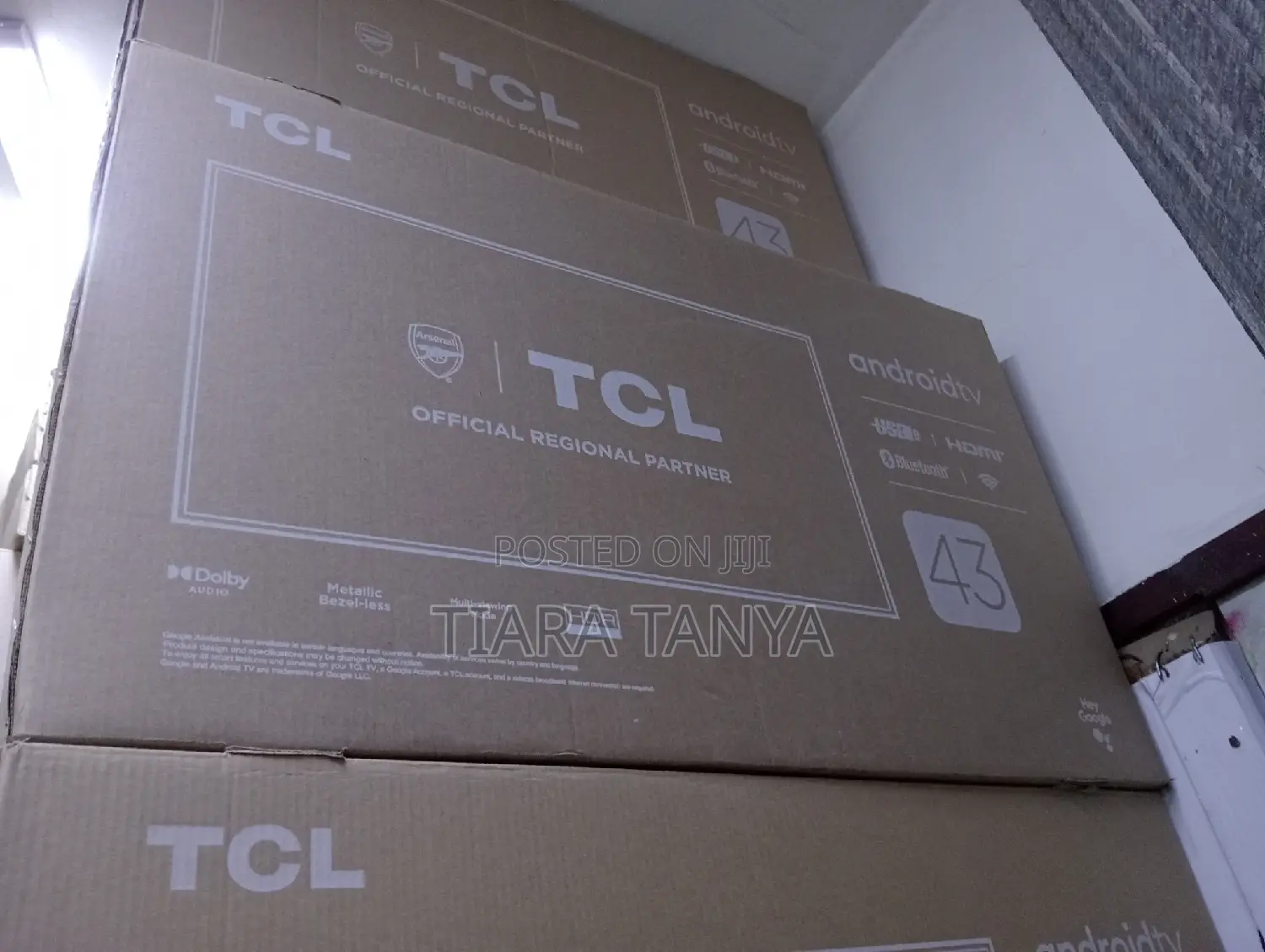 TCL 43s5400 S Series, 43" Full Hd Smart Tv