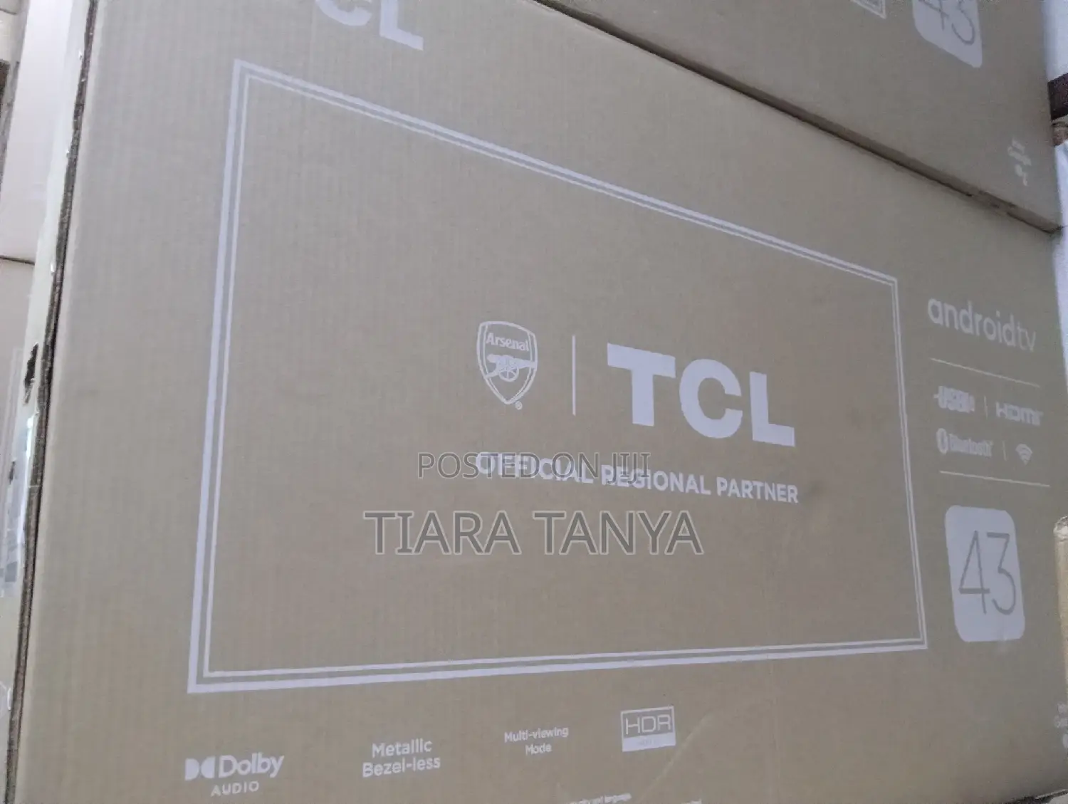 TCL 43s5400 S Series, 43" Full Hd Smart Tv