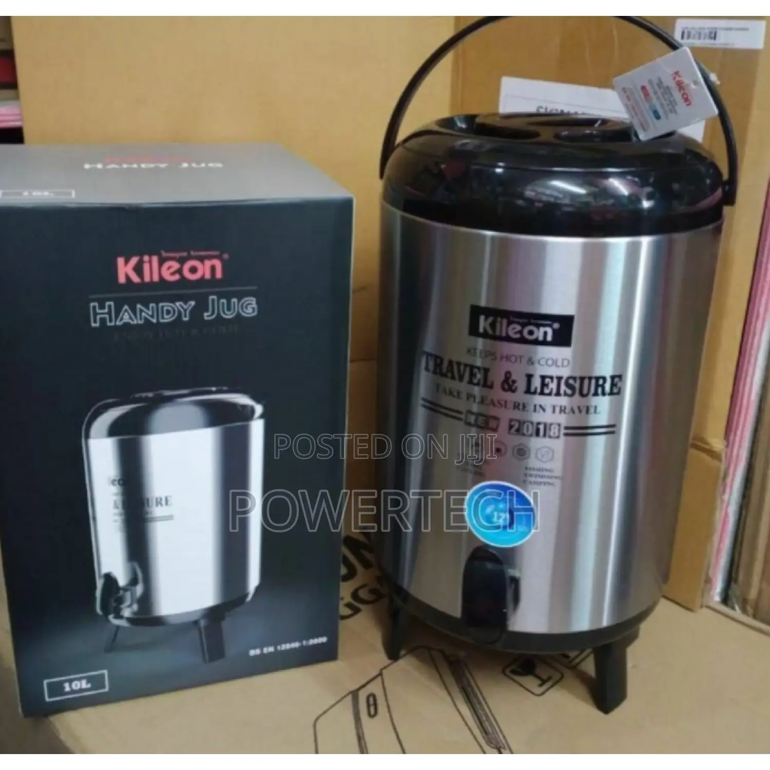 10ltrs Kileon Tea Urn Jug.