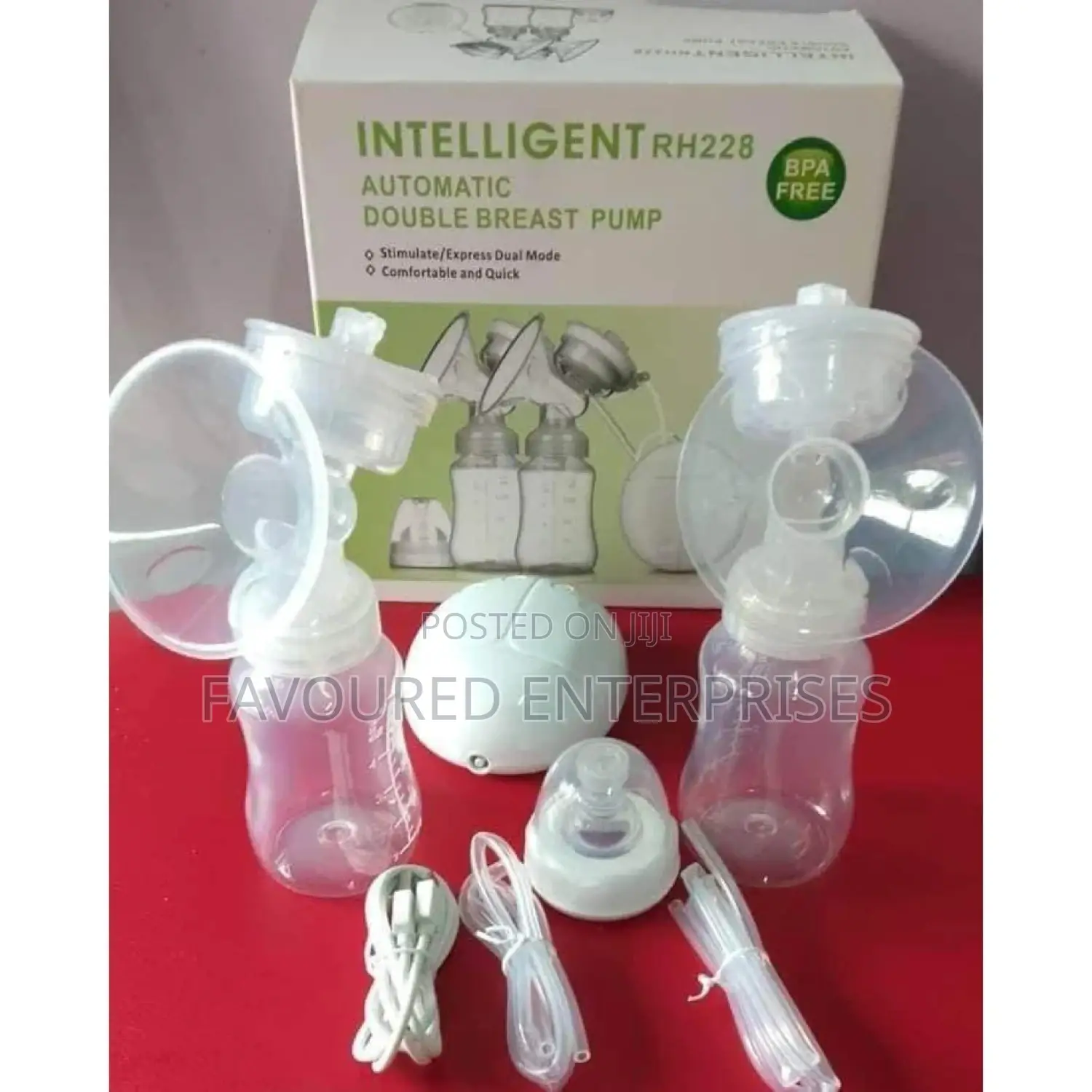 Intelligent Breast Pump
