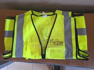 Event Reflector Jackets Printing With Pockets