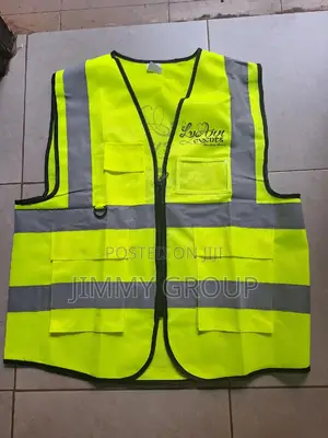 Event Reflector Jackets Printing With Pockets
