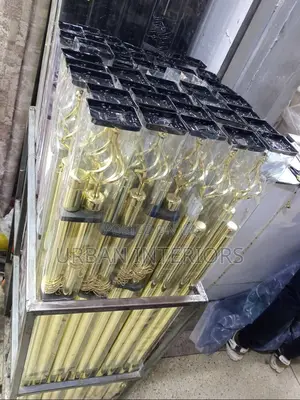 Gold Curtain Rods for Sale