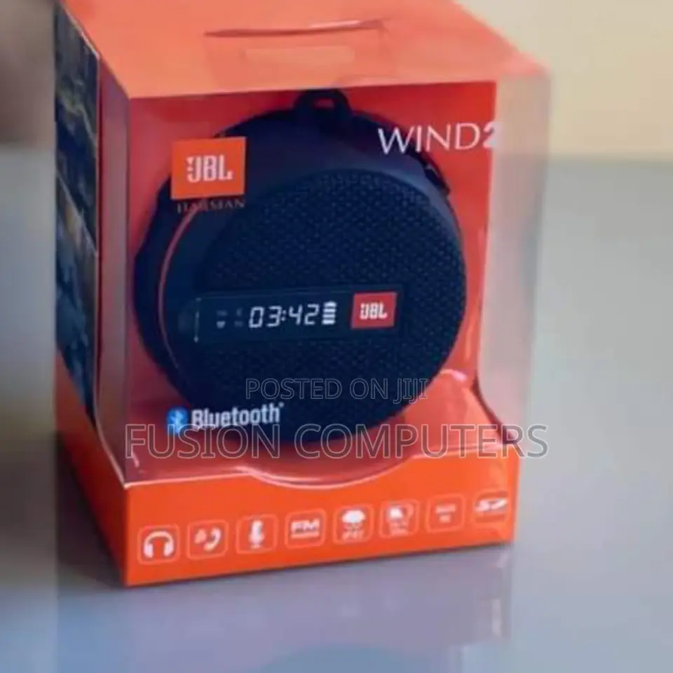 JBL Wind 2 FM Bluetooth Handlebar Speaker