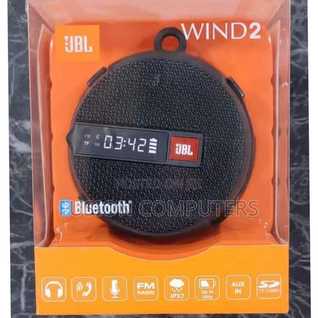 JBL Wind 2 FM Bluetooth Handlebar Speaker - thumbnail 3