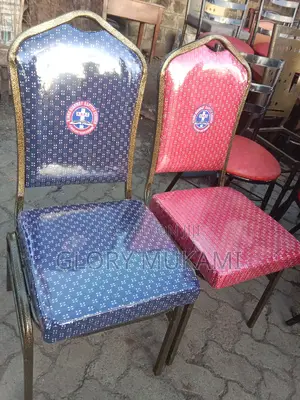 Church Conference Chairs With Logo
