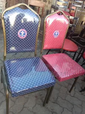Church Conference Chairs With Logo