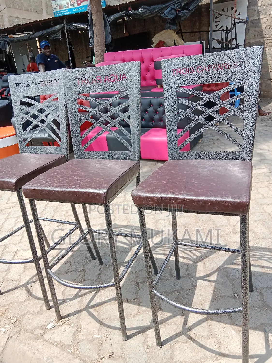 High Bar And Restaurant Chairs