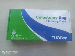 Re-Usable Colostomy Bag