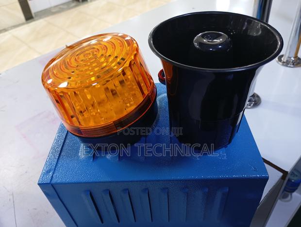 Siren Kit ,Flasher Box and 12v Siren - main view