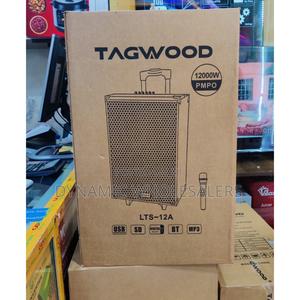 LTS-12A Tagwood Trolley Speaker Rechargeable Witha Mic - main view