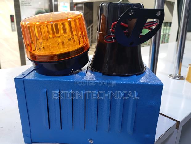 Complete Siren Horn and Strobe Lights (Siren Kit)