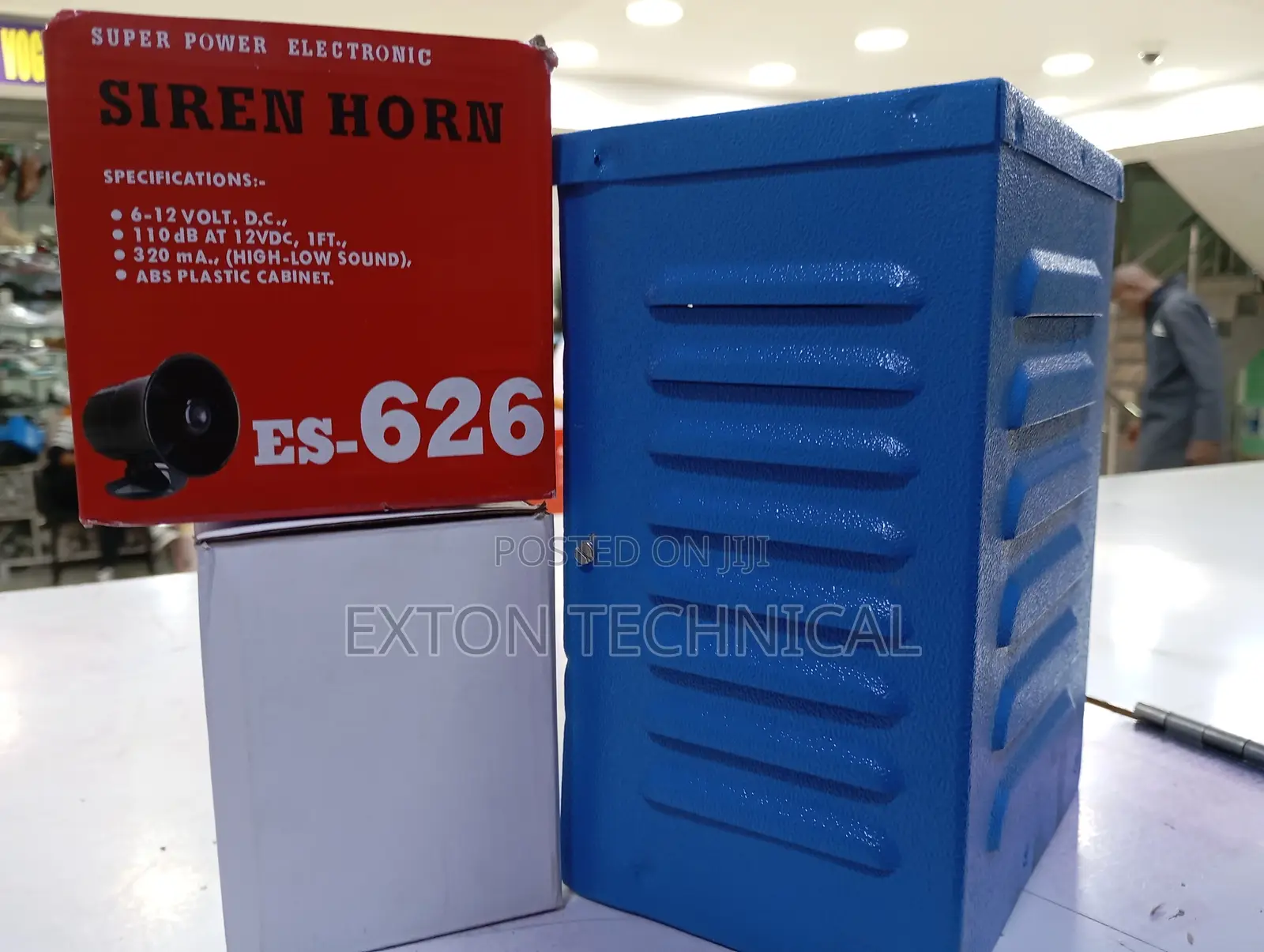 Alarm Siren Kit (COVER, HORN, STROBE)