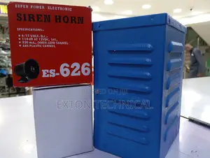 Alarm Siren Kit (COVER, HORN, STROBE)