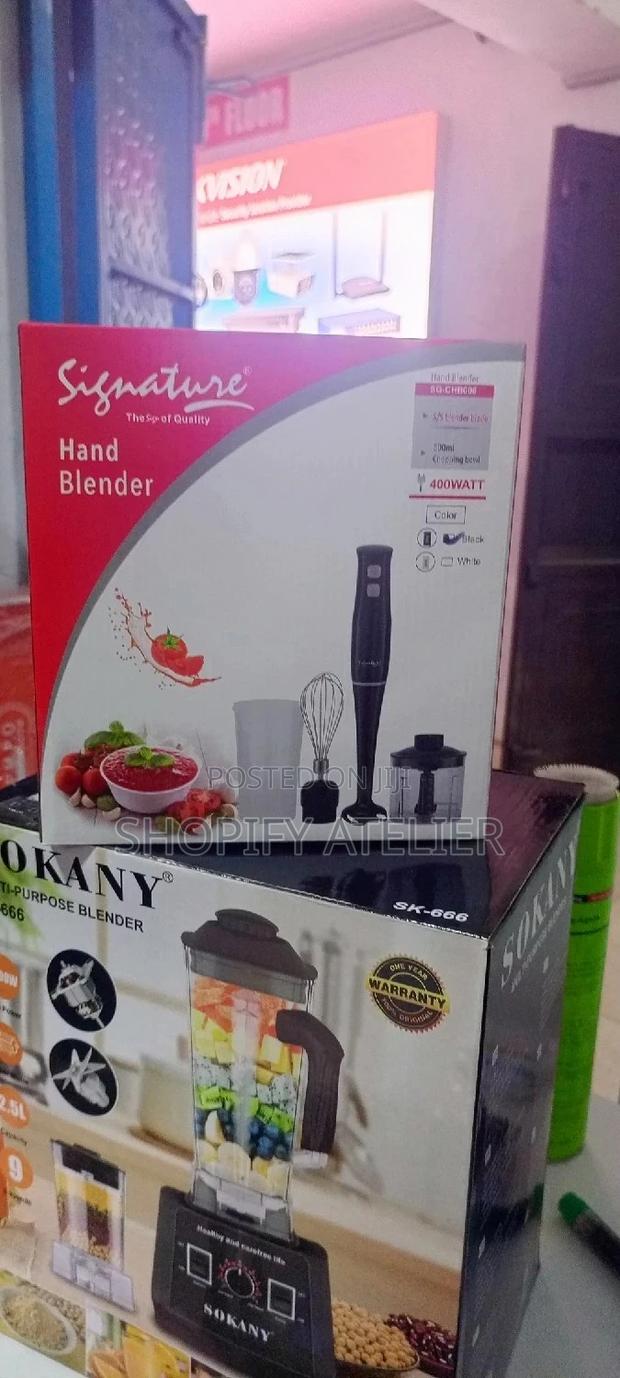 Signature Hand Electric Blender - main view