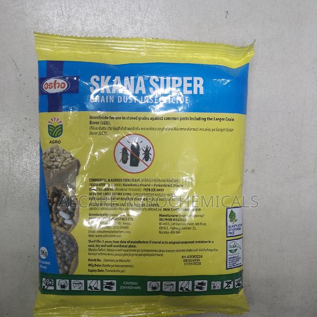 Skana Super Grain Dust Preservative Insecticide 1kg - thumbnail 6