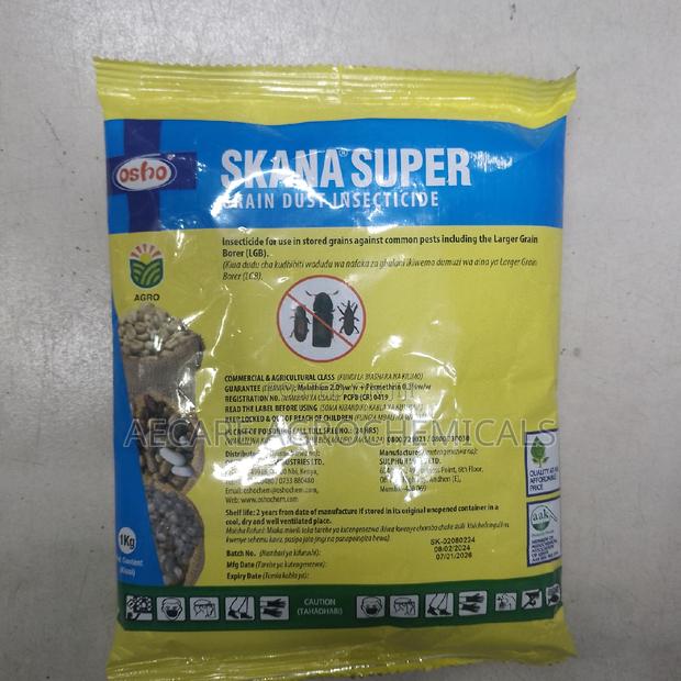 Skana Super Grain Dust Preservative Insecticide 1kg - thumbnail 9