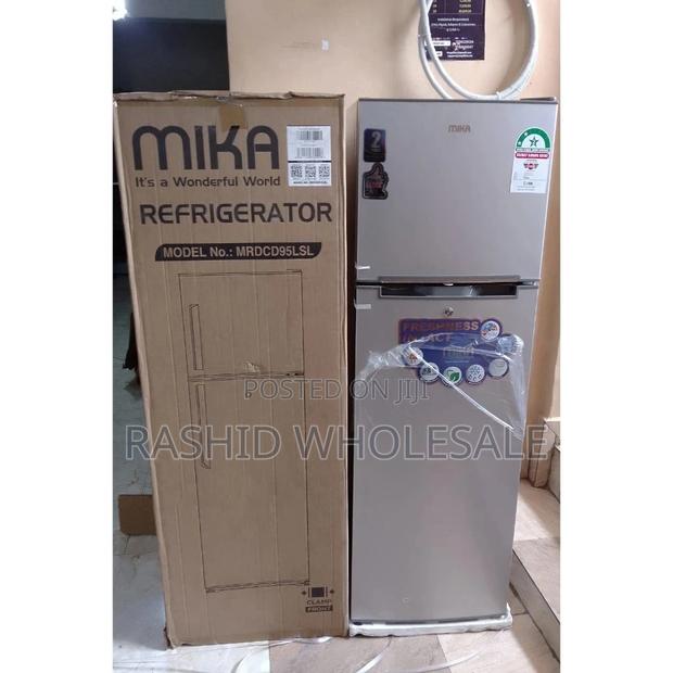 168l Mika Fridge Double Doors. Brand New