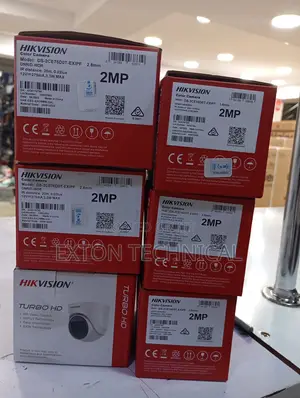 Hikvision 1080p Turbo HD Bullet Camera