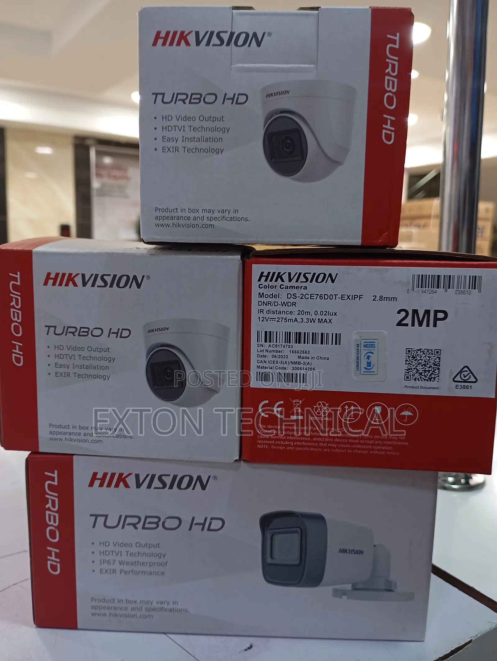 Brand New Hikvision 1080p Turbo HD Bullet Camera
