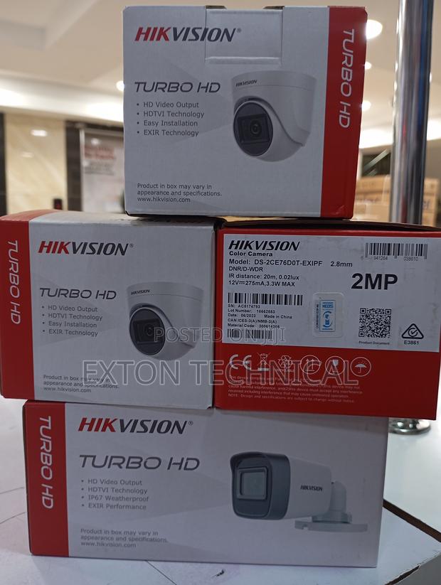Brand New Hikvision 1080p Turbo HD Bullet Camera